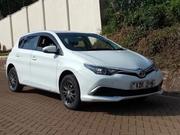 Toyota Auris 2016 White for sale