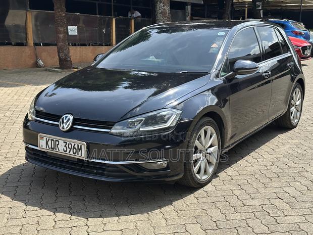 Volkswagen Golf 2018 Black