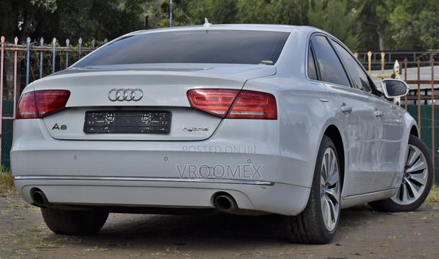 Audi A8 2013 White