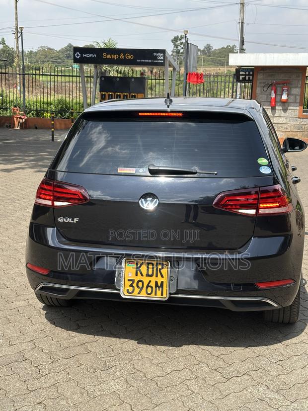 Volkswagen Golf 2018 Black