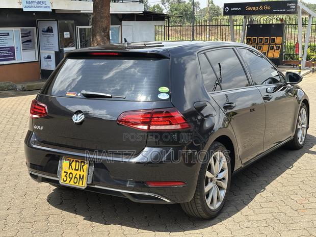 Volkswagen Golf 2018 Black