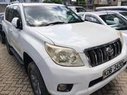 Toyota Land Cruiser Prado 2014 White for sale