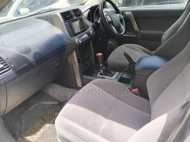 Toyota Land Cruiser Prado 2014 White