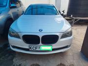 BMW 7 Series 730Li 2008 White for sale