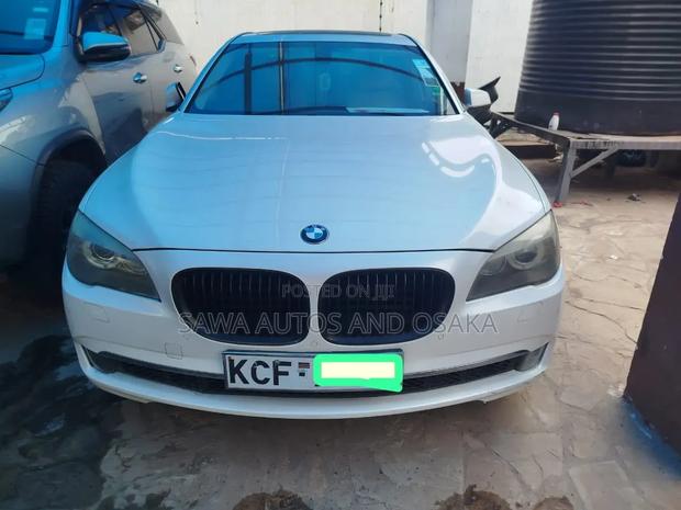 BMW 7 Series 730Li 2008 White