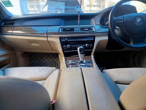 BMW 7 Series 730Li 2008 White