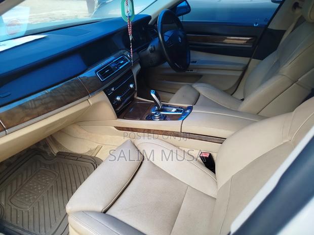 BMW 7 Series 730Li 2008 White