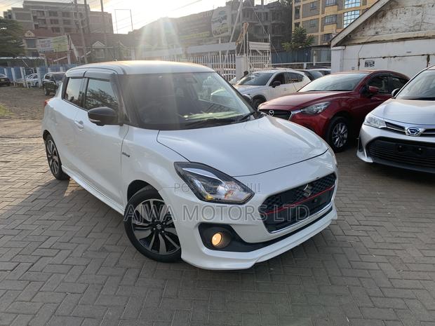 Suzuki Swift RS 2019 White