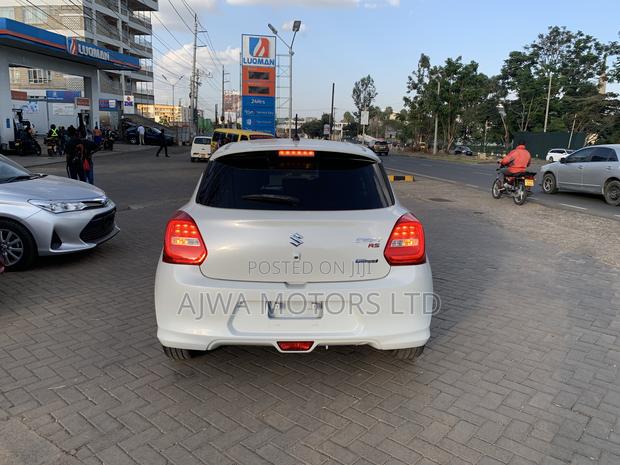 Suzuki Swift RS 2019 White