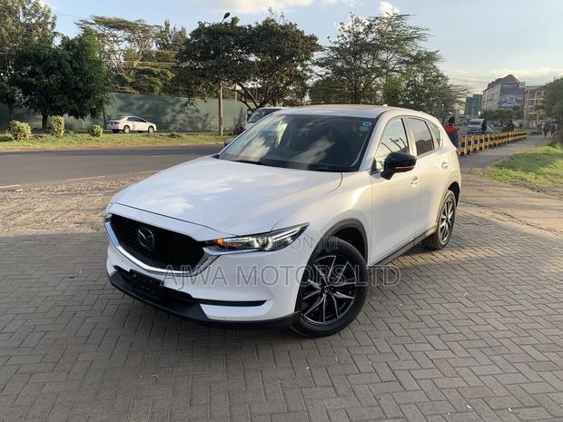 Mazda CX-5 2.2 Diesel FWD 2021 White