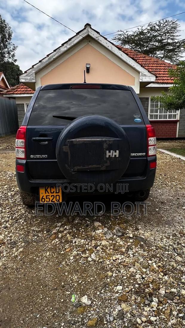 Suzuki Escudo 2008 Blue