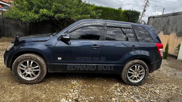 Suzuki Escudo 2008 Blue