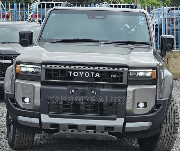 New Toyota Land Cruiser Prado 2024 Brown
