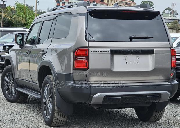 New Toyota Land Cruiser Prado 2024 Brown