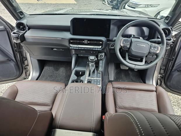 New Toyota Land Cruiser Prado 2024 Brown