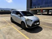 Toyota Sienta 1.5 FWD (6-seater) 2016 Silver for sale