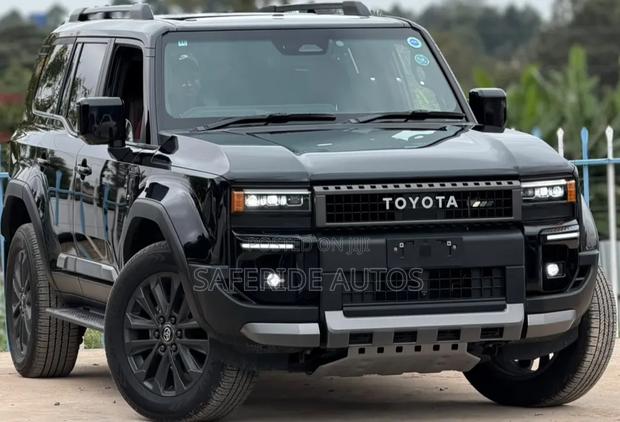 New Toyota Land Cruiser Prado 2024 Matt Black