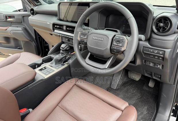 New Toyota Land Cruiser Prado 2024 Matt Black