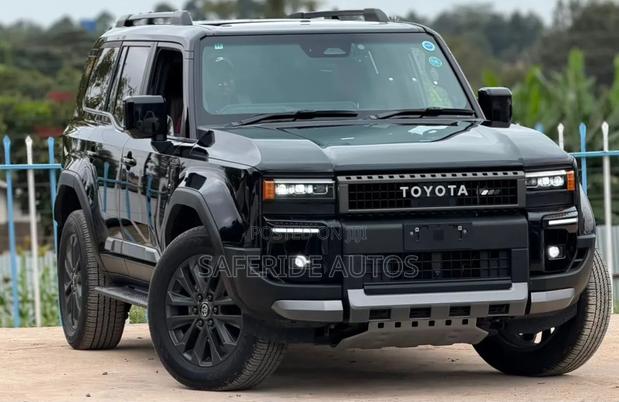 New Toyota Land Cruiser Prado 2024 Matt Black