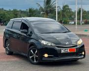 Toyota Wish 2012 Black for sale