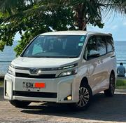 Toyota Voxy 2019 Off white for sale
