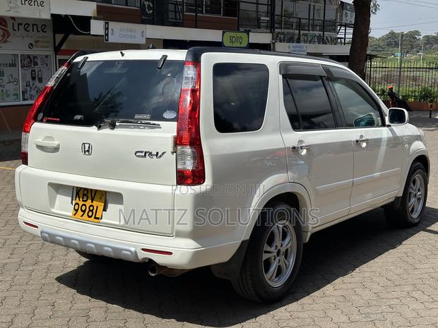 Honda CR-V 2006 White