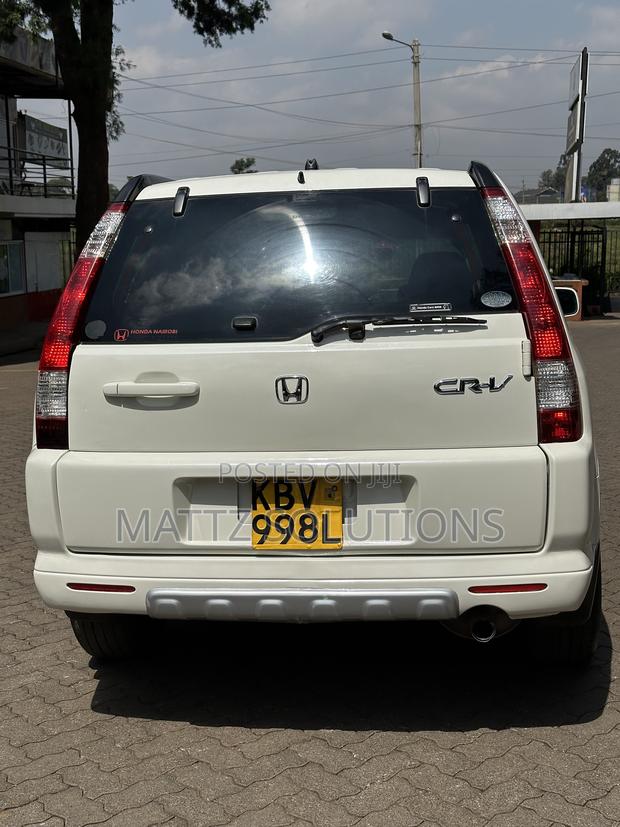 Honda CR-V 2006 White