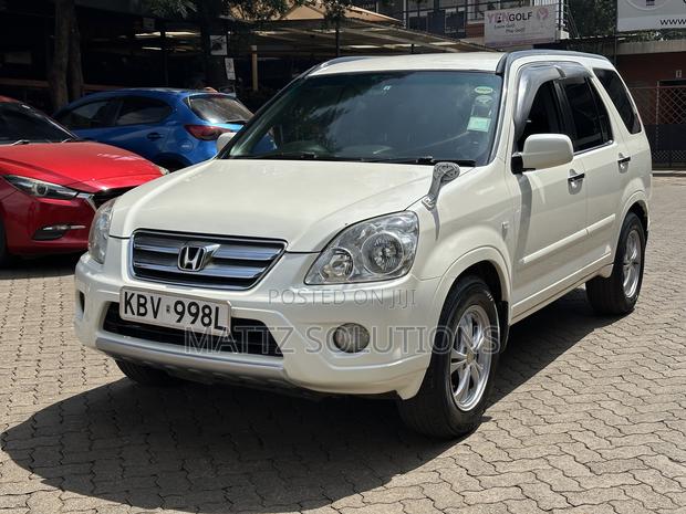 Honda CR-V 2006 White