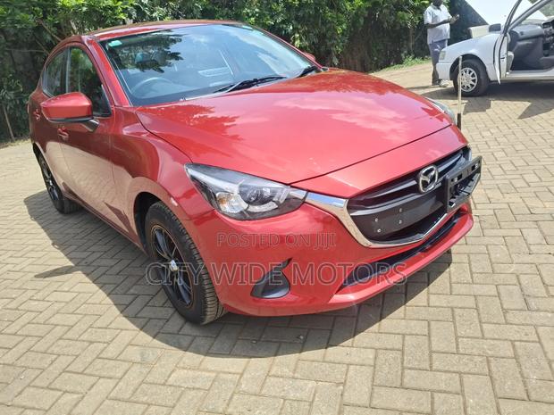 Mazda Demio 2019 Red