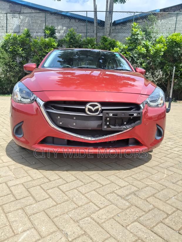 Mazda Demio 2019 Red