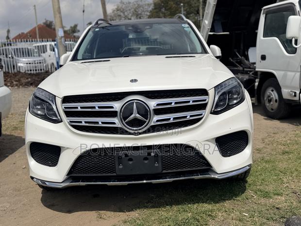 Mercedes-Benz GLS-Class 2019 White