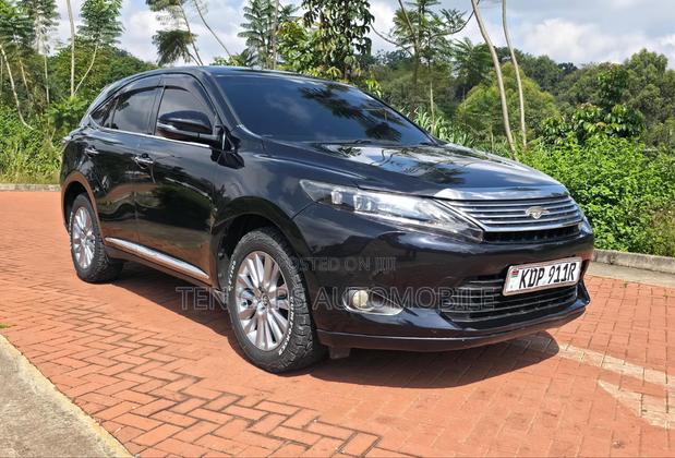 Toyota Harrier 2016 Black
