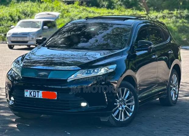 Toyota Harrier 2019 Matt Black