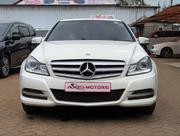 Mercedes-Benz C180 2012 White for sale