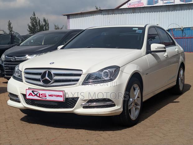 Mercedes-Benz C180 2012 White