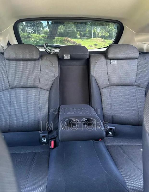 Subaru Impreza 2017 Silver