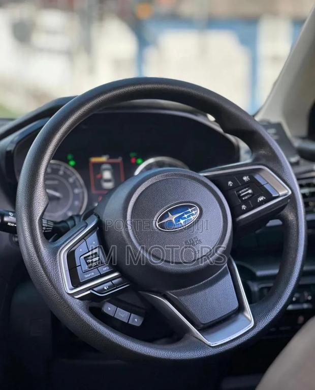Subaru Impreza 2017 Silver