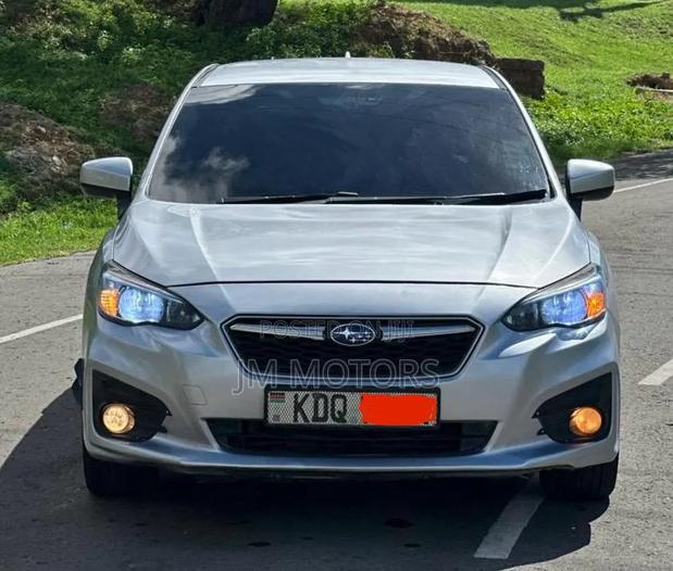 Subaru Impreza 2017 Silver