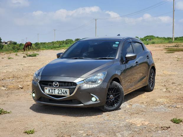 Mazda Demio 2018 Brown