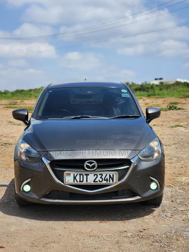 Mazda Demio 2018 Brown