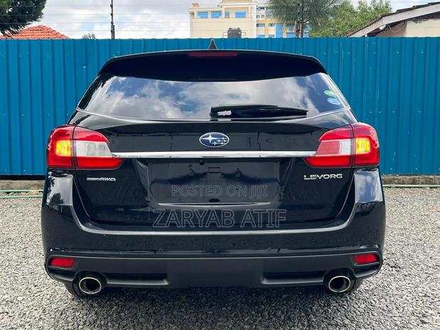 Subaru Levorg 2019 Black