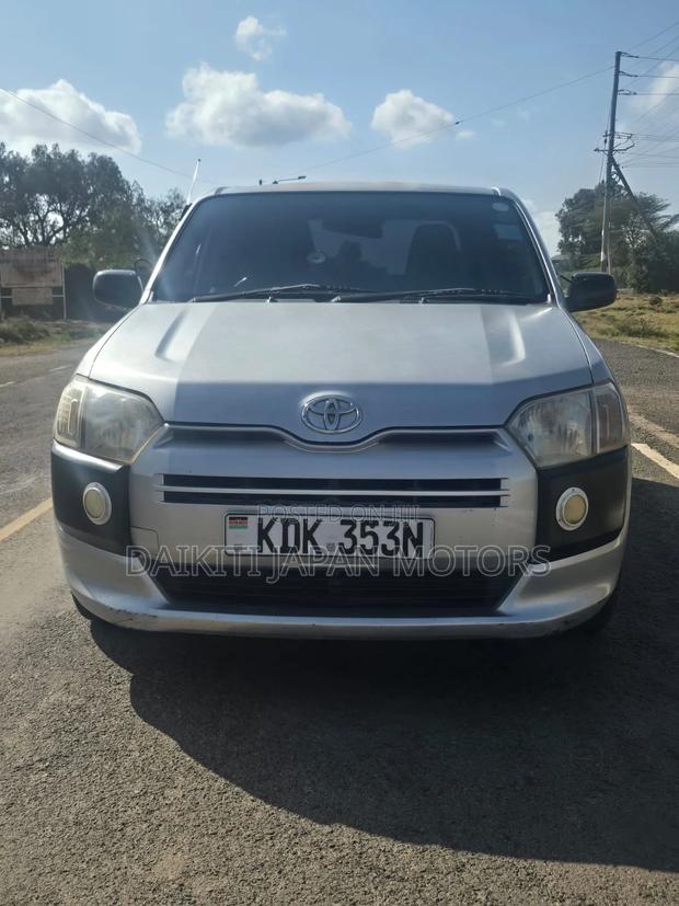 Toyota Probox 2015 Silver