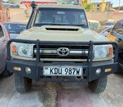 Toyota Land Cruiser 2018 Brown for sale