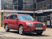 Subaru Forester 2005 Red for sale