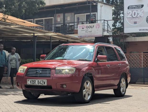 Subaru Forester 2005 Red
