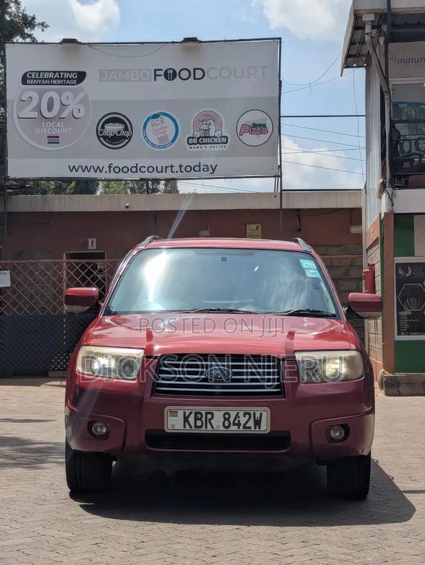 Subaru Forester 2005 Red