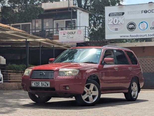 Subaru Forester 2005 Red
