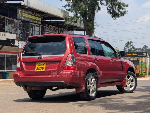 Subaru Forester 2005 Red