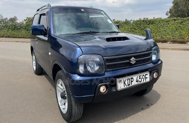 Suzuki Jimny 2016 Blue