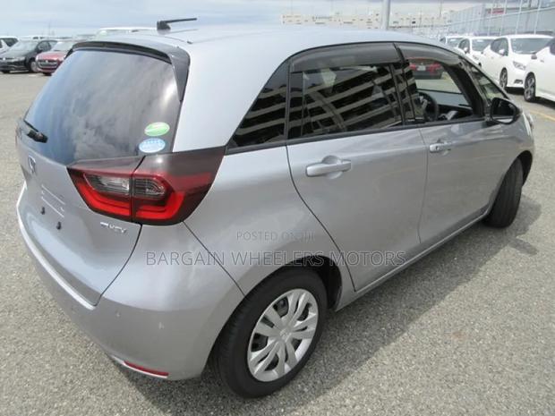 Honda Fit 2021